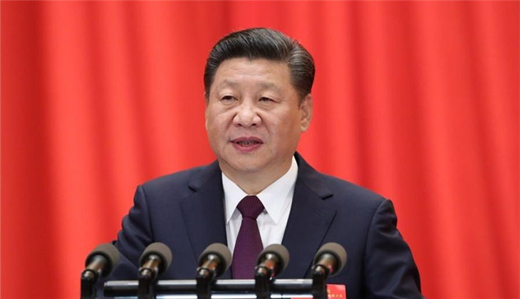 10月18日，中国共产党第十九次全国代表大会在北京人民大会堂隆重开幕。习近平代表第十八届中央委员会向大会作报告。